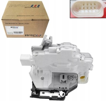 ZAMEK DRZWI PRZEDNICH LEWY Audi A4 A5 B8 Q3 Q5 Q7