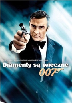 Dvd DIAMENTY SĄ WIECZNE (1971) JAMES BOND 007