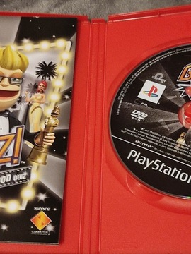 ИГРА ДЛЯ PS2 BUZZ ГОЛЛИВУДСКАЯ ВИКТОРИНА ДЛЯ PLAYSTATION