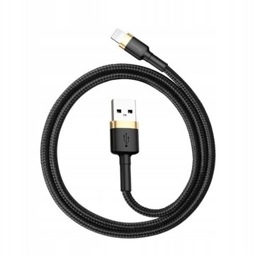 Kabel 3m do iPhone 14 13 12 PRO X XR 8 7 USB-LIGHTNING Przewód BASEUS Mocny