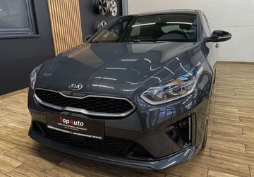 Kia Proceed Shooting Brake 1.6 CRDi SCR 136KM 2020 Kia ProCeed 1.6CRDI GT-LINE manual bezwypadkowa GWARANCJA NAVI, zdjęcie 12