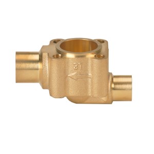 Korpus zaworu przelotowego TE 5 067B4002 DANFOSS