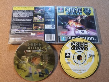 Crime Killer + Audio CD Angielska JEDYNA!