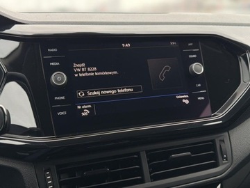 Volkswagen T-Cross SUV 1.0 TSI 115KM 2019 Volkswagen T-Cross TSI 115KM Life Bamboo Garden Martwe pole LED Kamera, zdjęcie 26