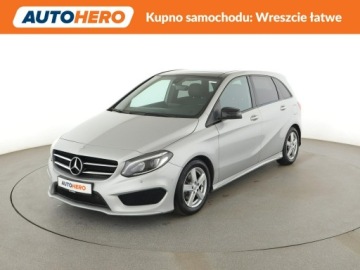 Mercedes Klasa B W246 Sports Tourer Facelifting 1.5 180 d 109KM 2016 Mercedes B 180 Automat full LED skóra/alcantara