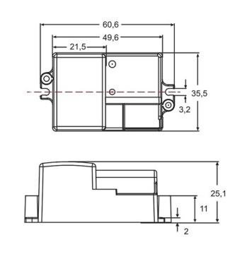 ДАТЧИК ДВИЖЕНИЯ СВЧ ID-0053 230В
