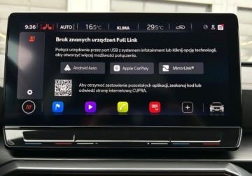 Cupra Formentor Crossover 2.0 TSI 190KM 2024 Cupra Formentor Pakiety, ACC, Kamera 360, GPS, BEATS, Okno dachowe, Matri, zdjęcie 29