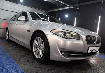BMW Seria 5 F10-F11 Touring 520d 184KM 2012 BMW Seria 5 Polski salon_2.0 diesel _ 184 KM _ KOMBI 2.0 Diesel 184KM