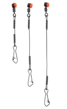 SKRĘTKA ŁĄCZNIK FEEDER LINK 7CM DO KOSZYCZKA 3szt