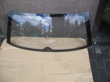 SZYBA TYLNA W KLAPE SKODA FABIA I HB