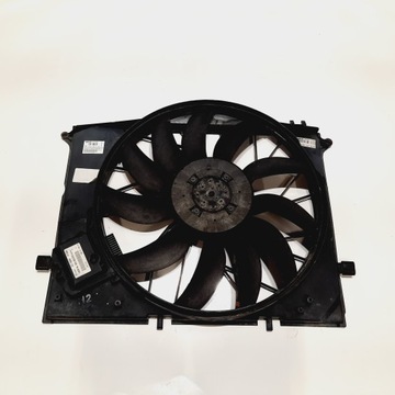 MERCEDES TŘÍDA S W220 VENTILÁTOR CHLADIČŮ A2205000193 A2205003204
