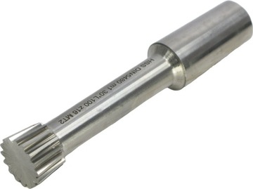Dłutak trzpieniowy m 1/30 DIN5480 Mk2 Z16 L100