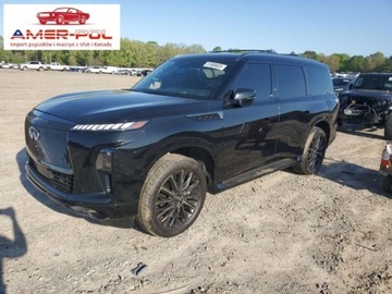 Infiniti 2025 Infiniti QX80 AUTOGRAPH 2025, od ubezpieczalni 3.4 Benzyna 450KM