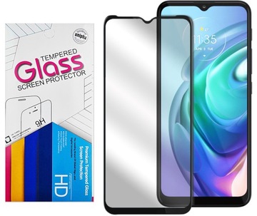 SZKŁO HARTOWANE 5D GLUE DO MOTOROLA G10 G20 G30
