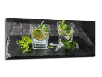płytka ścienna hartowana kuchnia 125x50 limonka