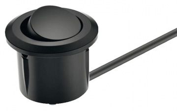 Hafele LOOX przełącznik kołyskowy czarny