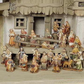 Дополнительные фигурки для вертепа - 23 разных для фигурок 7 см.