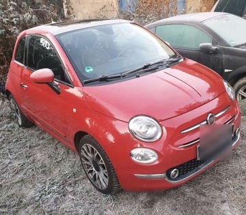 Fiat 500 II Seria 4 0.9 TwinAir 85KM 2016 Fiat 500 Fiat 500 0.9 TwinAir StartampStopp Lounge Benzyna 85KM, zdjęcie 35