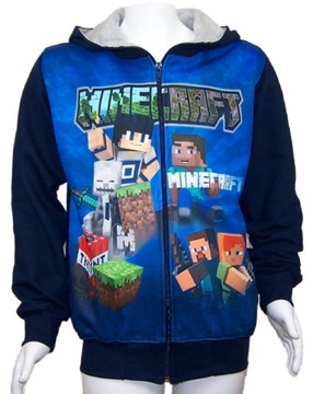 ДЕТСКАЯ ТОЛСТОВКА С КАПЮШОНОМ MINECRAFT