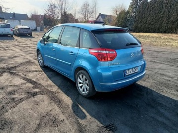 Citroen Grand C4 Picasso I 1.6 VTi 120KM 2009 Citroen C4 Picasso 1.6+LPG 09r, zdjęcie 2