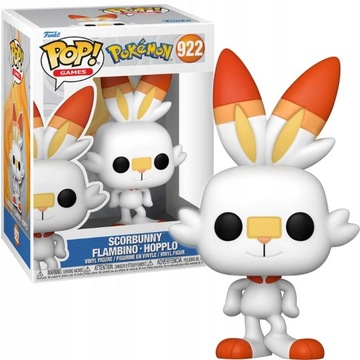 Funko Pop! Pokemon - Scorbunny #922