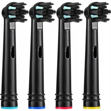 Końcówki do szczoteczek Oral-B zamiennik EB25-P x4