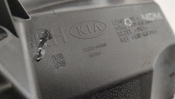 HALOGEN PRAVÝ KIA CARENS 4 IV FACELIFT PO 2016