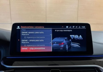 BMW Seria 5 G30-G31 M5 Limuzyna Facelifting 4.4 M550i 530KM 2022 BMW Seria 5 Pelna oferta na R-CARS.pl 4.4 Benzyna 530KM, zdjęcie 32