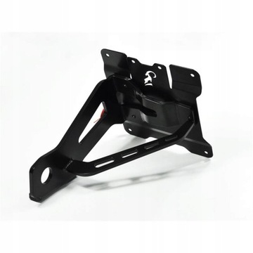 TnoT Uchwyt tablicy rejestracyjnej ZIEGER Harley Davidson Dyna modele 2005-