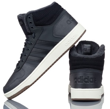 BUTY MĘSKIE ADIDAS HOOPS 2.0 MID GZ7959 R-44 2/3