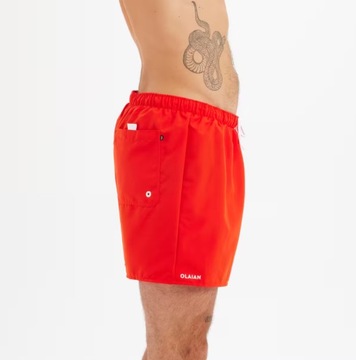 ШОРТЫ ДЛЯ ПЛАВАНИЯ КРАСНЫЕ 3XL