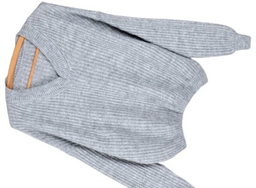 740 МЯГКИЙ СВИТЕР OVERSIZE, V-ОБРАЗНЫЙ ВЫРЕЗ, цвета