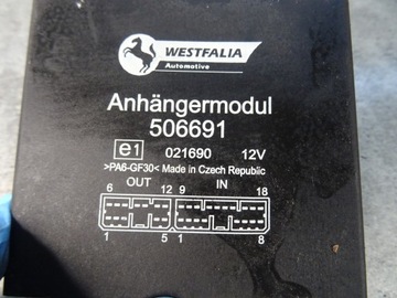 MODUL HÁK WESTFALIA 506691 FIAT SCUDO II JUMPY