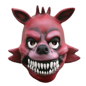 Игра FNAF Косплей Забавная маска лисы, медведя, утки Ки