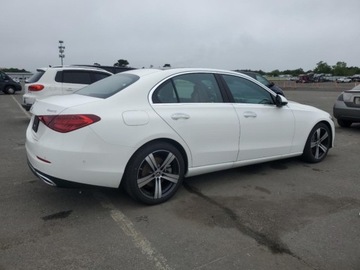 Mercedes Klasa C W206 2025 Mercedes-Benz Klasa C 300, 2025r., 4x4, 2.0L 2.0 Benzyna 255KM, zdjęcie 3