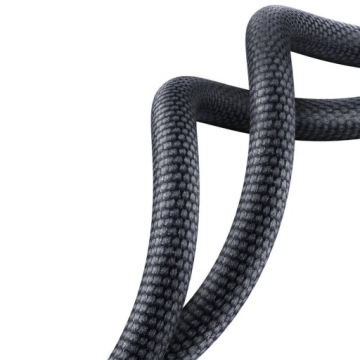 КАБЕЛЬ BASEUS CRYSTAL SHINE FAST USB — USB ТИПА C, 2 М, 6 А, 100 Вт, ЧЕРНЫЙ USB 2.0