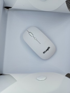 MYSZ BEZPRZEWODOWA CIENKA 2400 DPI AKUMULATOR |USB