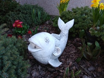 Бетонная фигура РЫБА производитель фонтана (Z92)ALA-SHOP