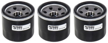3× FILTRON FILTR OLEJE