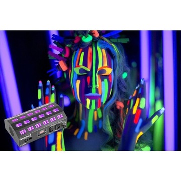 Stroboskop LED UV BeamZ BUV463