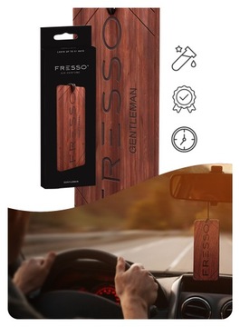 Fresso - Gentleman 50 мл - Роскошная парфюмерия для автомобилей и помещений