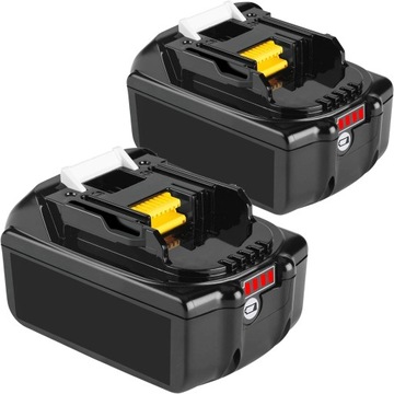 2x Bateria do Makita 18V 5Ah zamiennik Makita BL1830 BL1835 BL1820B BL1815