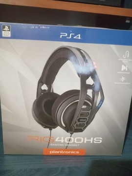 Гарнитура Plantronics RIG 400HS PS4 черная