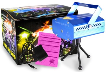 ЛАЗЕРНЫЙ ПРОЕКТОР DISCO PARTY LASER LED PRO