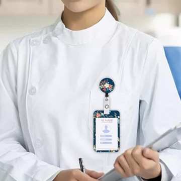 Держатель для карточек Симпатичные ремешки на шею в виде карточек