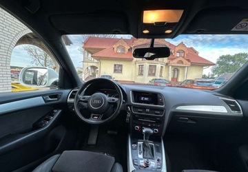 Audi Q5 I SUV Facelifting 2.0 TDI clean diesel 190KM 2015 Audi Q5 AUDI Q5 S LINE Wzorowy stan auta 2.0 Diesel 190KM, zdjęcie 10