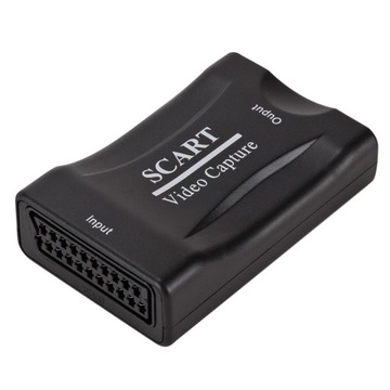 Карта захвата USB 2.0 Scart Game Grabber для PS4 /