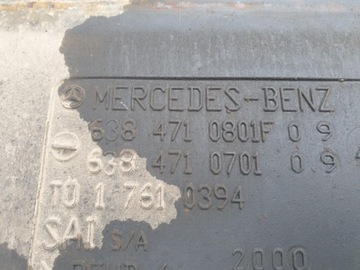 NÁDRŽ PALIVA DIESEL MERCEDES-BENZ VITO W638
