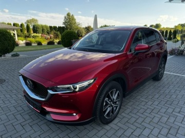 Mazda CX-5 II SUV 2.0 SKY-G 160KM 2018 Mazda CX-5 2.0 SkyActiv-G|4x4|Automat, zdjęcie 12