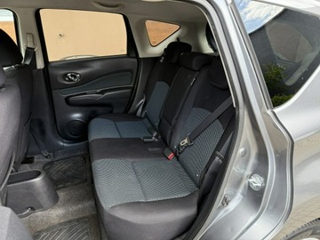 Nissan Note II 1.2  80KM 2014 Nissan Note 1,2 80KM Klimatronik Navi Kamery, zdjęcie 23